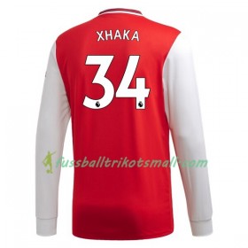 Fußballtrikots Arsenal Granit Xhaka 34 2019-2020 Langarm Heimtrikotsatz kaufen